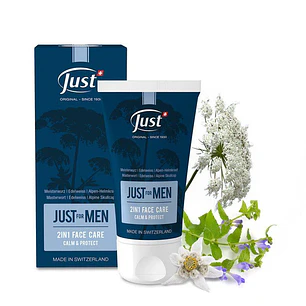 Just for Men 2in1 Gezichtsverzorging Kalmeren & Beschermen
