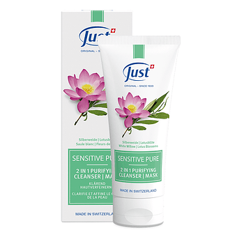 Sensitive Pure 2in1 Purifying Cleansing & Mask | 100 ml