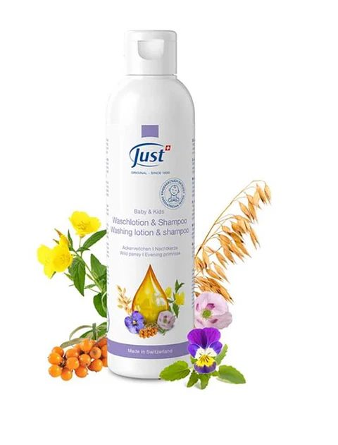 BABY & KIDS Wash lotion & shampoo | 200 ml