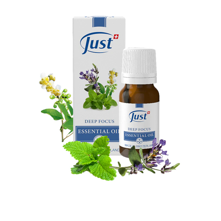 Deep Focus Essential Oil 1
