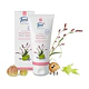 Skin with rosacea