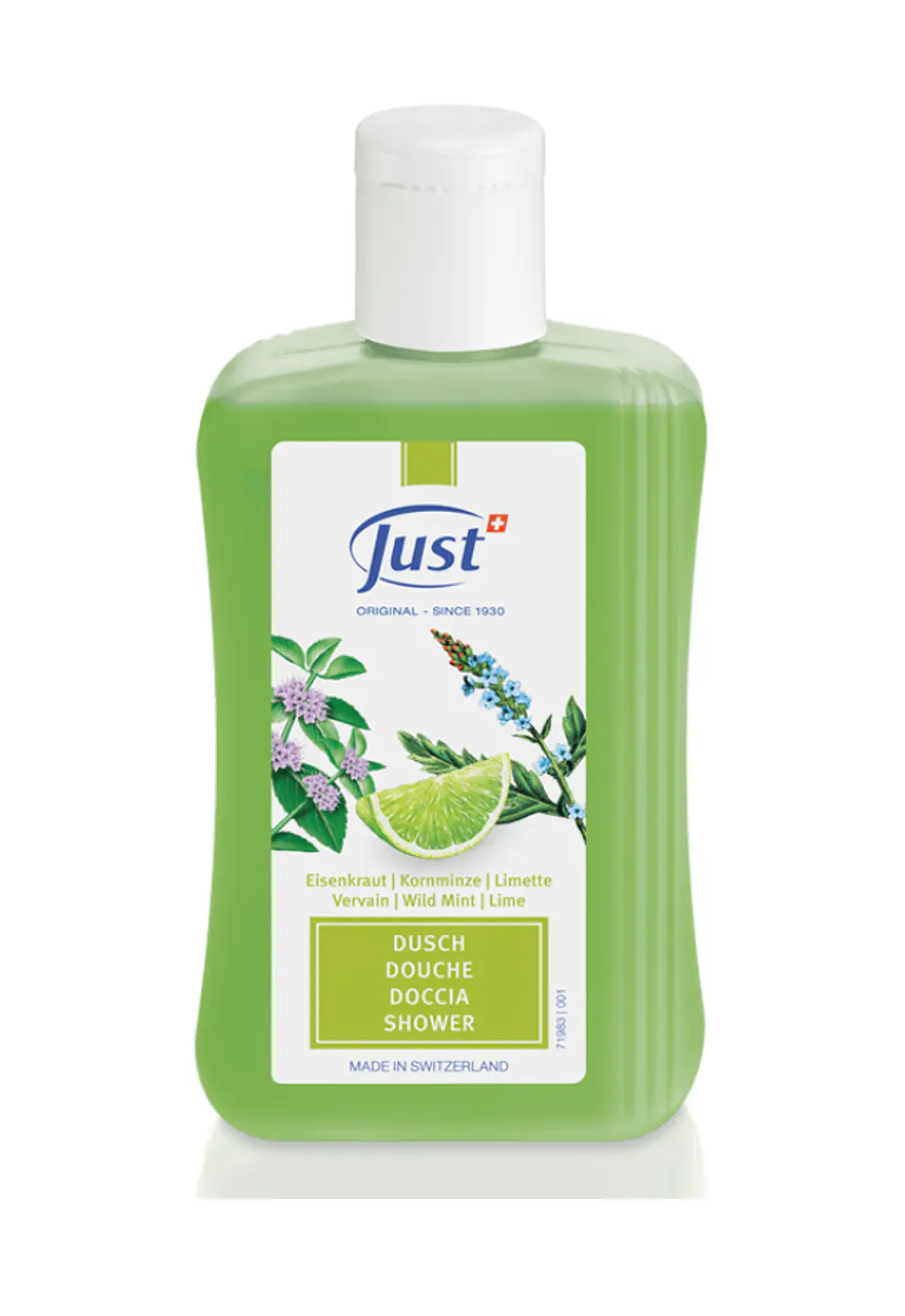 Shower gel Verbena | Corn Mint | Lime 1
