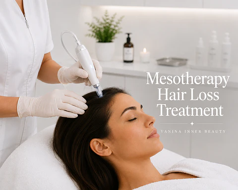 Mesotherapy Hair Loss Treatment – Full Scalp No Downtime
