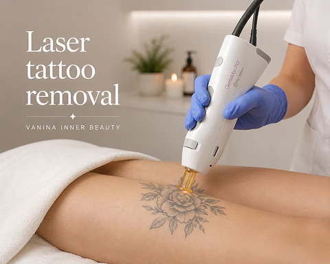 Laser tatoeageverwijdering