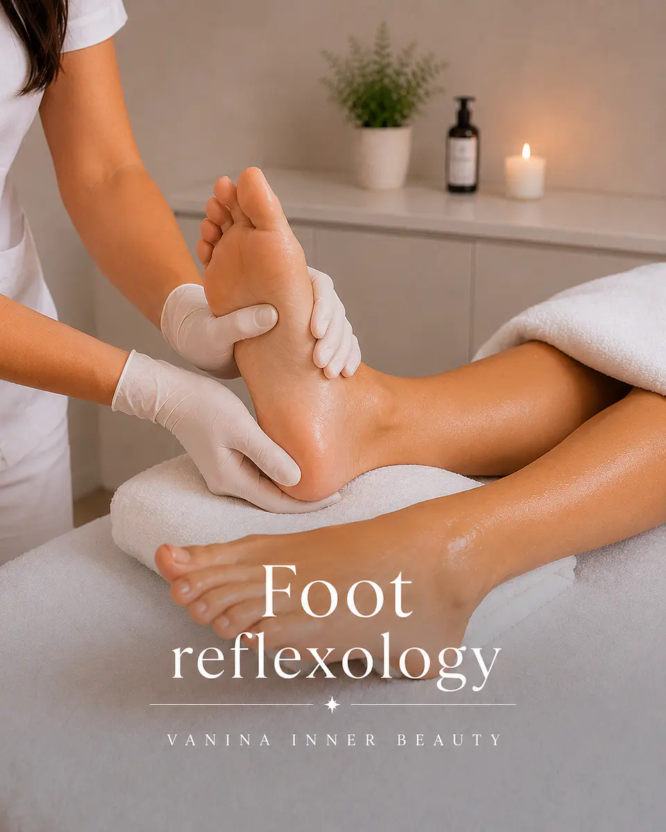 Foot Reflexology Treatment 1