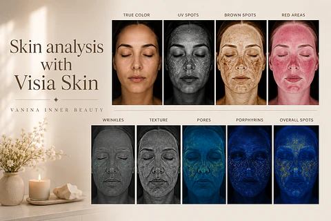 Análisis de piel con Visia Skin