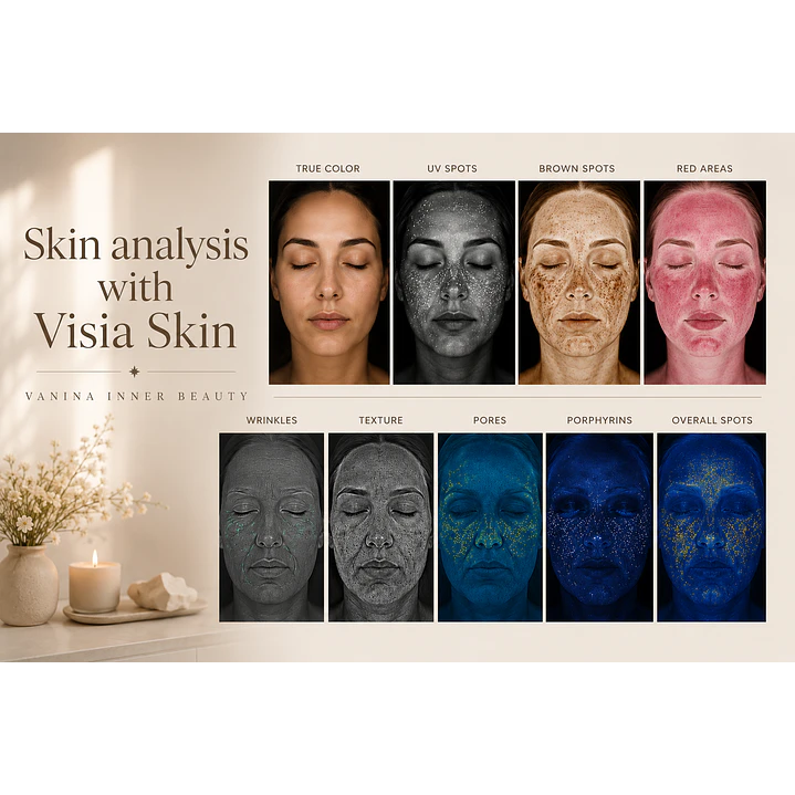 Skin analysis with Visia Skin 1