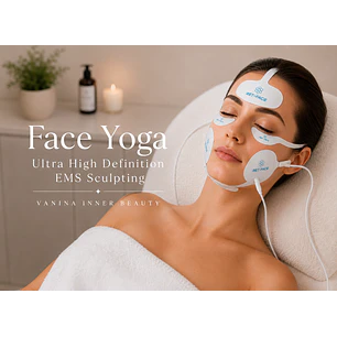 Face Yoga - Ultra High Definition EMS Sculpting - Electromagnetic stimulation