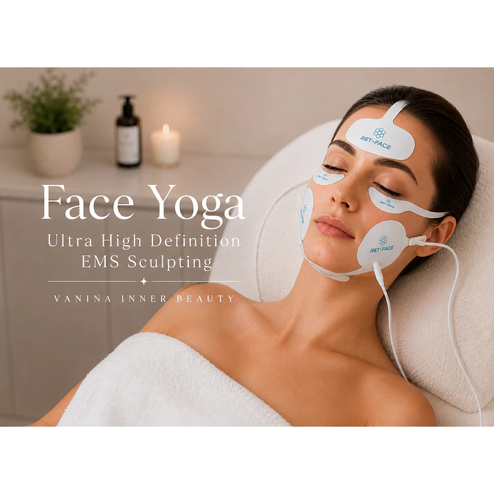 Face Yoga - Ultra High Definition EMS Sculpting - Electromagnetic stimulation 1