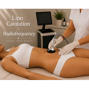 Lipo Cavitatie + Radiofrequentie