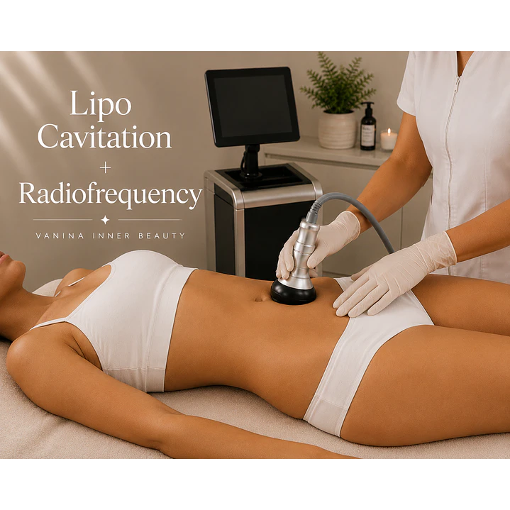 Lipo Cavitatie + Radiofrequentie 1