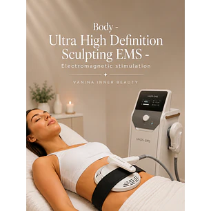 Body - Ultra High Definition Sculpting EMS - Electromagnetic stimulation