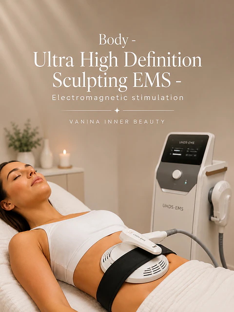 Body - Ultra High Definition Sculpting EMS - Electromagnetic stimulation