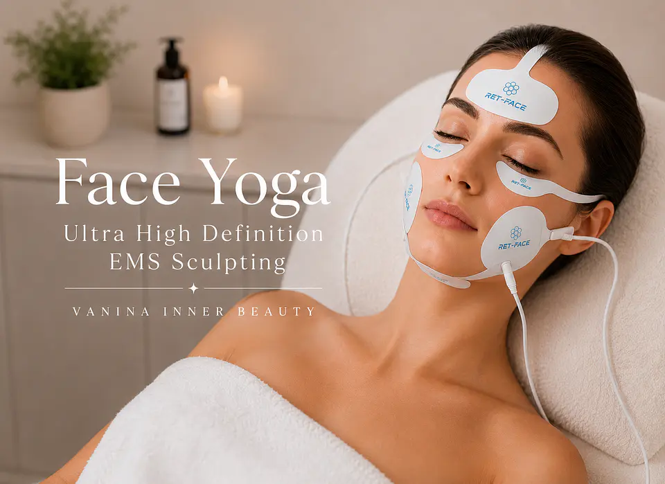 Face Yoga - Ultra High Definition EMS Sculpting - Electromagnetic Stimulation Treatment 1