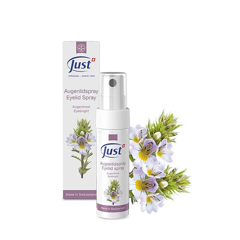 Eyelid spray with eyebright | 18 ml