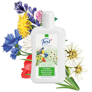 Hooibloem | Edelweiss Schuimbad | 250 ml