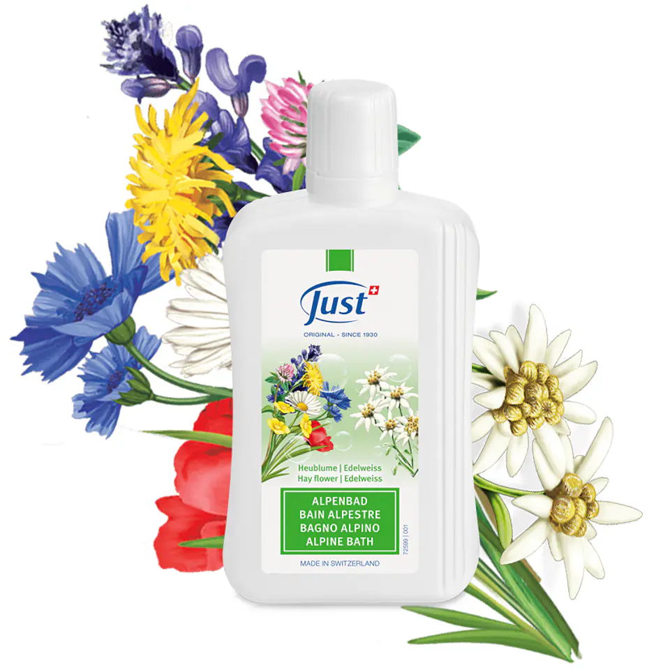 Hayflower | Edelweiss Bubble Bath | 250ml 1