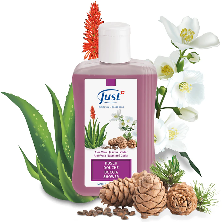 Aloe Vera | Jasmijn | Ceder douche | 250 ml 1