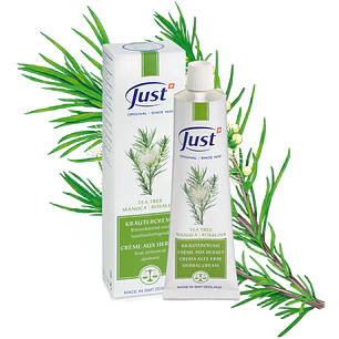 Tea tree crème met manuka en rosalina | 100 ml