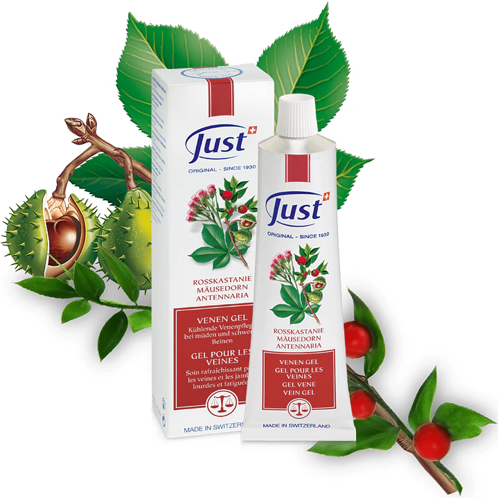 Horse chestnut | Mouse thorn | Rosary Venal gel | 100ml 1