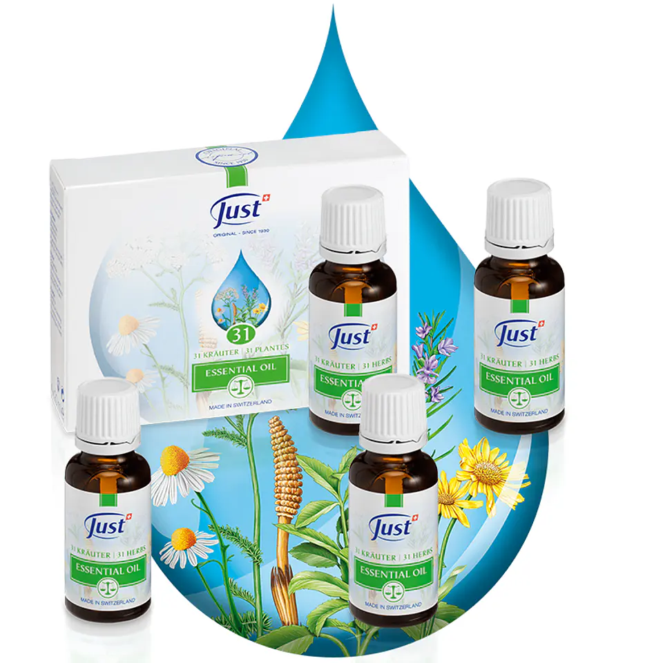 31 herbs | 75 ml | 4x20 ml 2