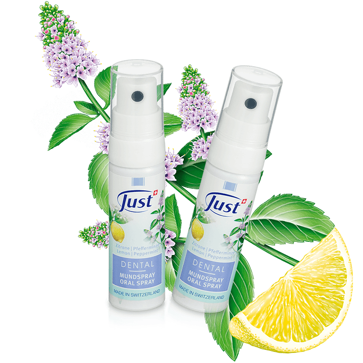 lemon | Peppermint Mouth Spray | 2 x 20ml 1