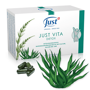 JUST VITA Detox basencapsules