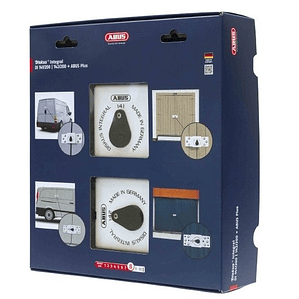 Pack Cerradura Vanlock Abus DI142 Twins 2 puertas