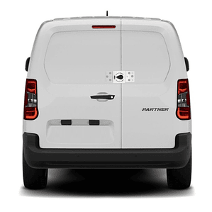 Pack Cerradura Vanlock Abus DI142 Twins 2 puertas