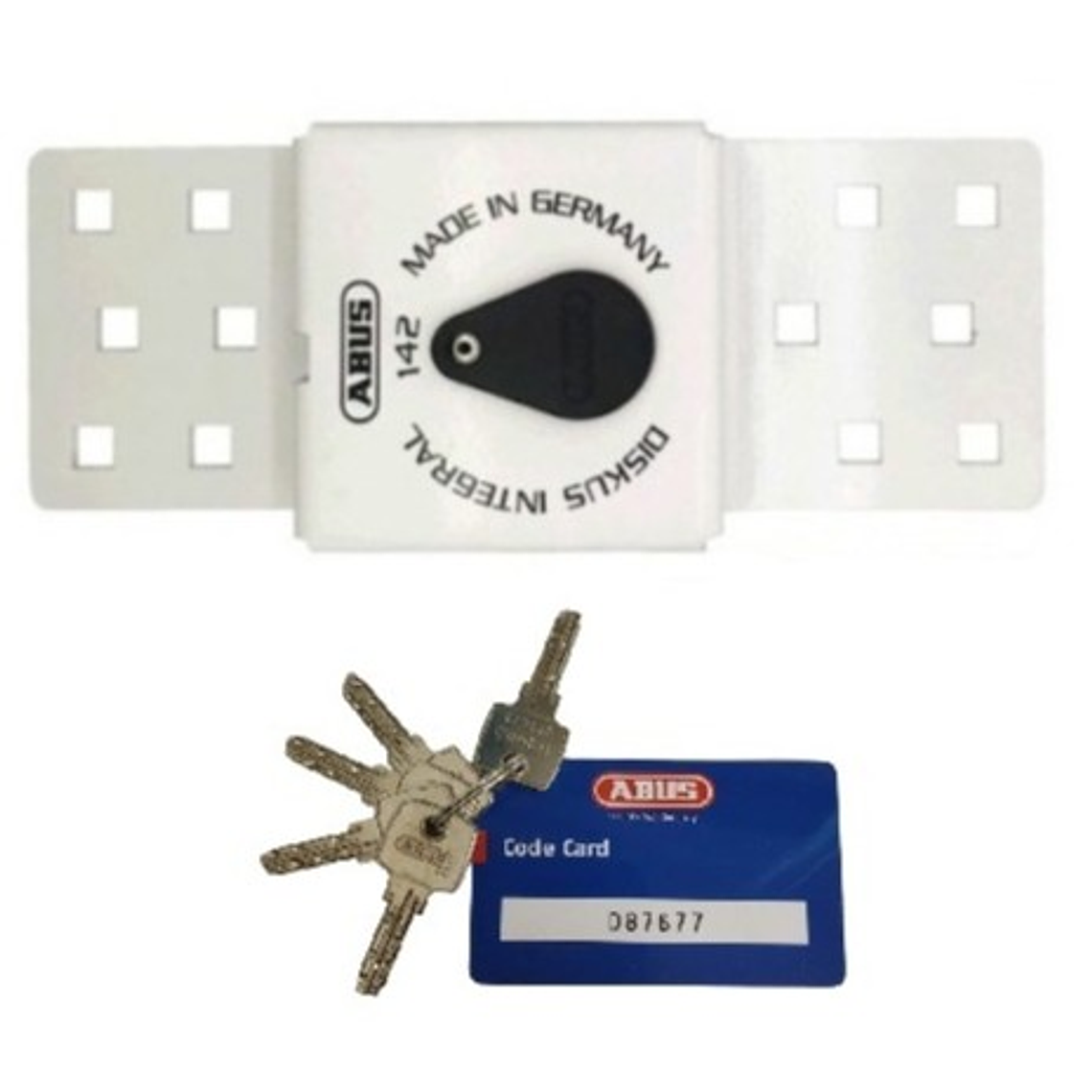 Cerradura Vanlock Abus DI142  6