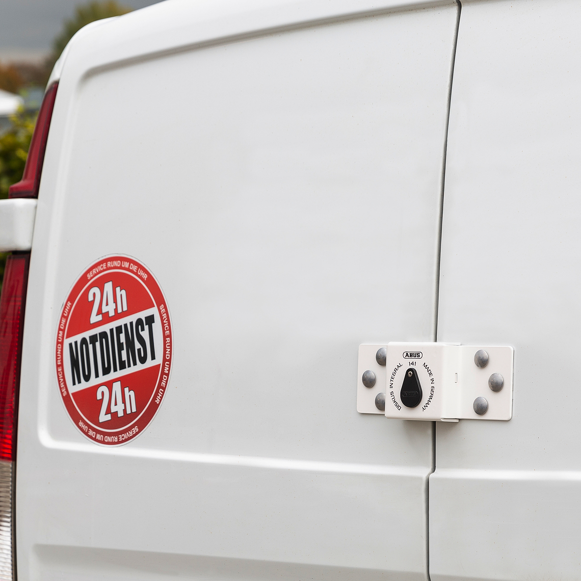 Cerradura Vanlock Abus DI142  8