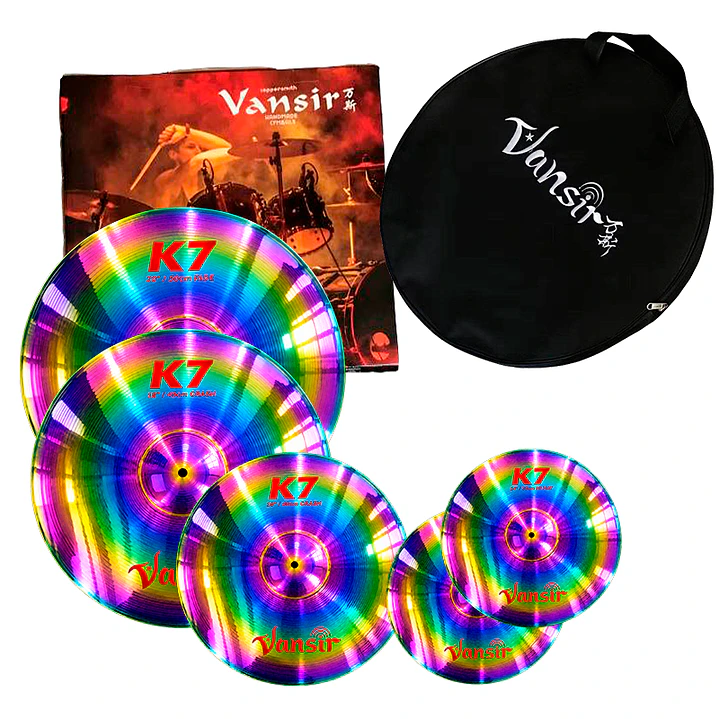 Set Vansir K7 (Aleación) 1
