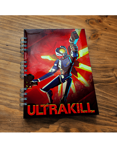 Cuaderno de Ultrakill