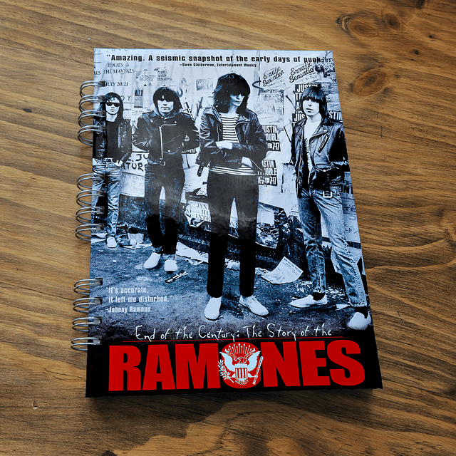 Cuaderno de Ramones