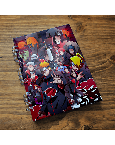 Cuaderno de Akatsuki