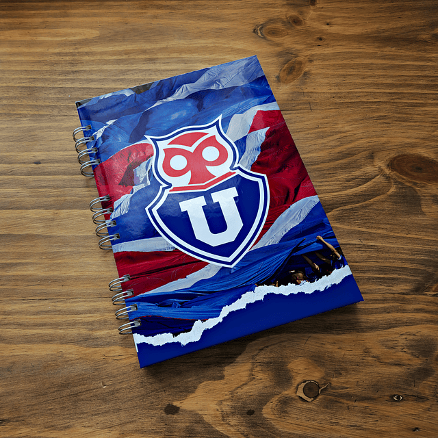 Cuaderno de Universidad de Chile