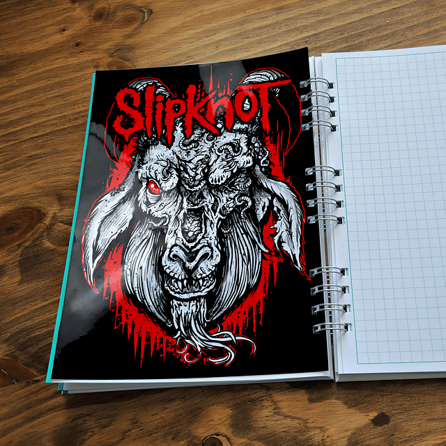 Cuaderno de Slipknot