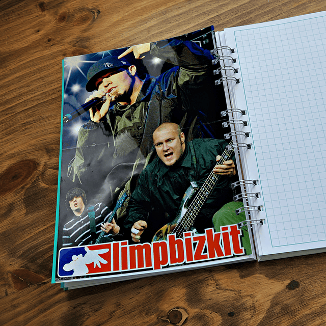 Cuaderno de Limp Bizkit