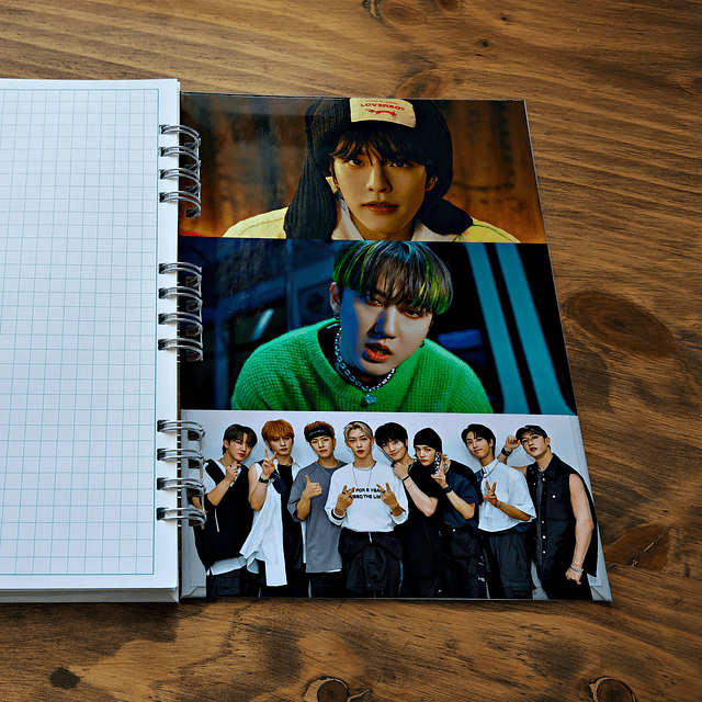 Cuaderno de Stray Kids