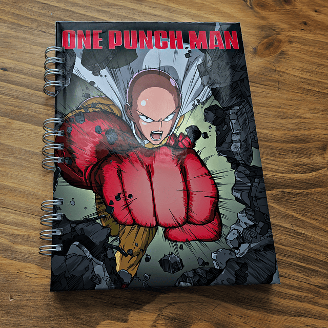 Cuaderno de One-Punch Man