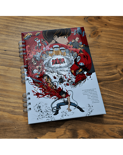 Cuaderno de Akira