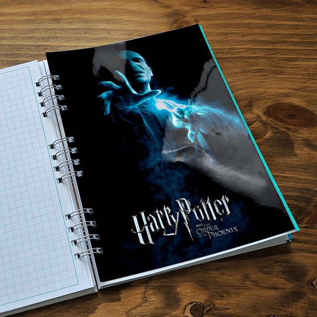 Cuaderno de Harry Potter