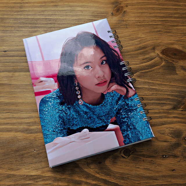 Cuaderno de Chaeyoung (Twice)