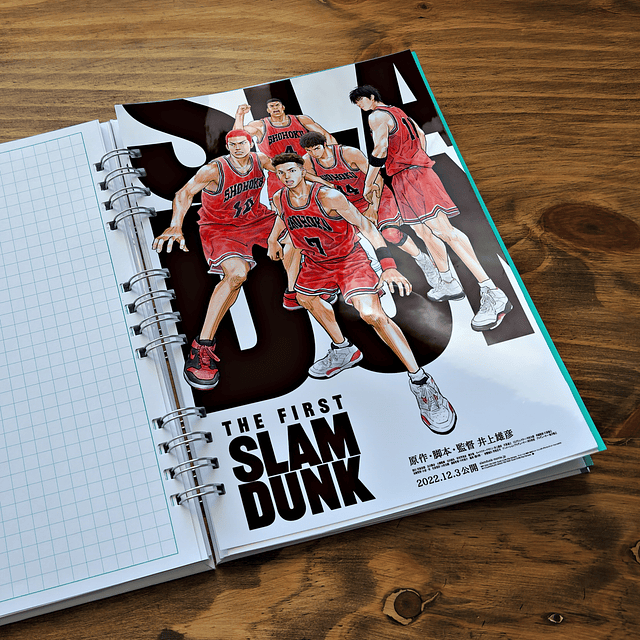 Cuaderno de Slam Dunk