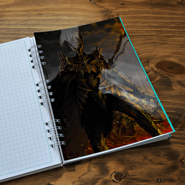 Cuaderno de Sauron