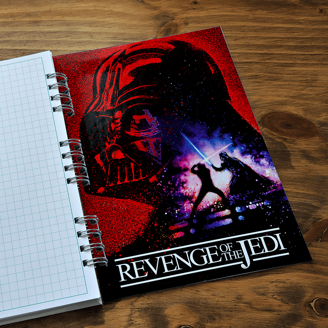 Cuaderno de Star Wars IV-V-VI