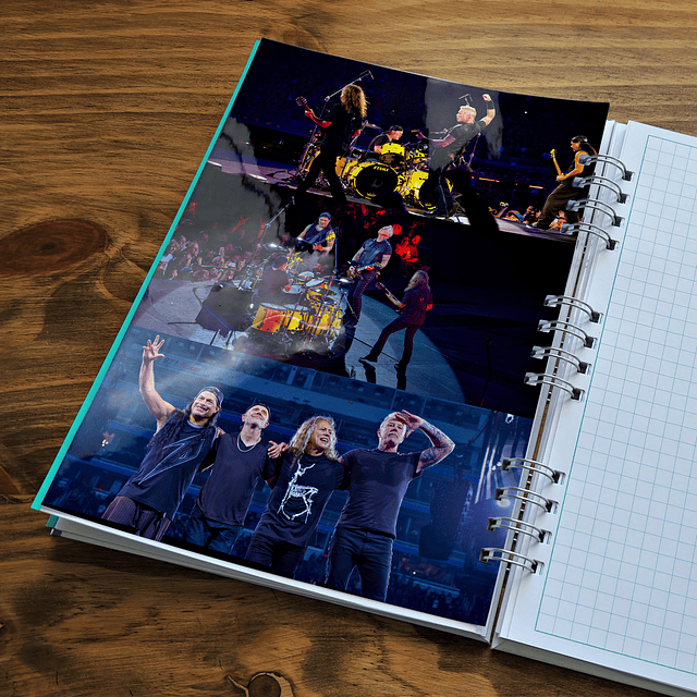 Cuaderno de Metallica - 72 Seasons