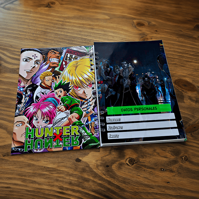 Cuaderno de Hunter × Hunter