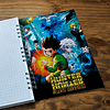 Cuaderno de Hunter × Hunter