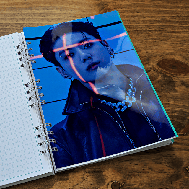 Cuaderno de Jungkook